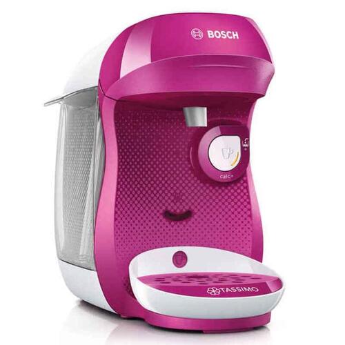 Elektrisk kaffemaskine BOSCH Tassimo Happy TAS1001 0,7 l 1400 W Hvid/Pink