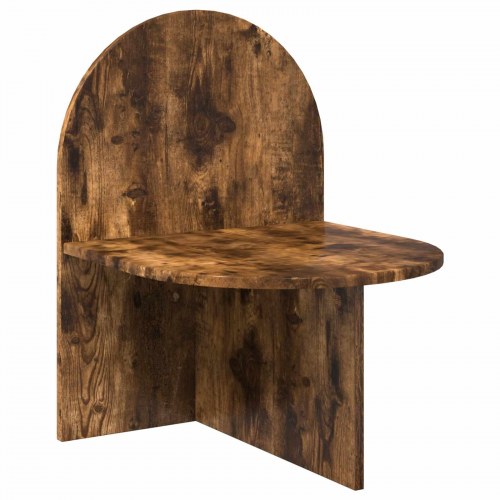 Sengebord Røget Eg 48 x 49 x 65 cm Konstrueret træ