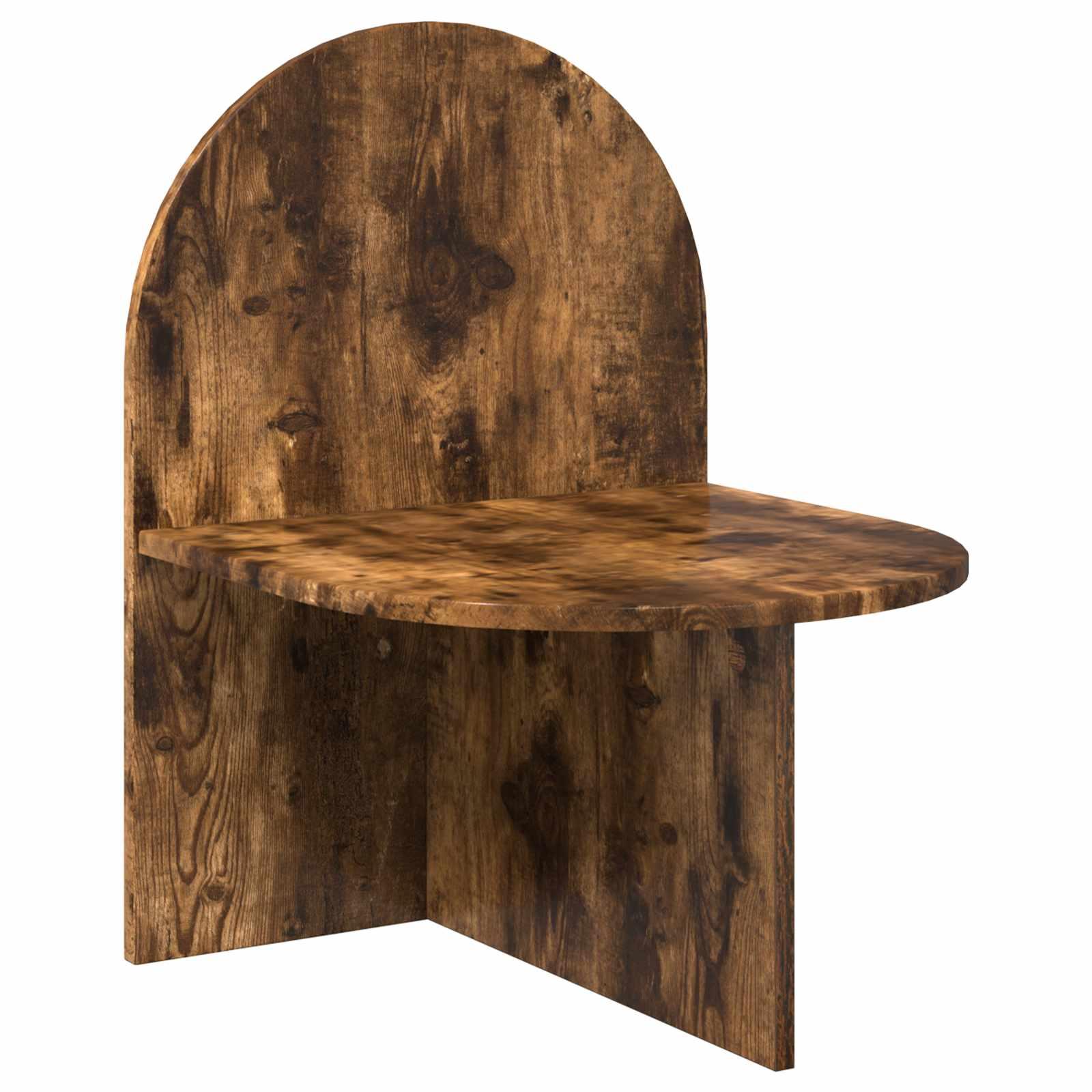 Sengebord Røget Eg 48 x 49 x 65 cm Konstrueret træ