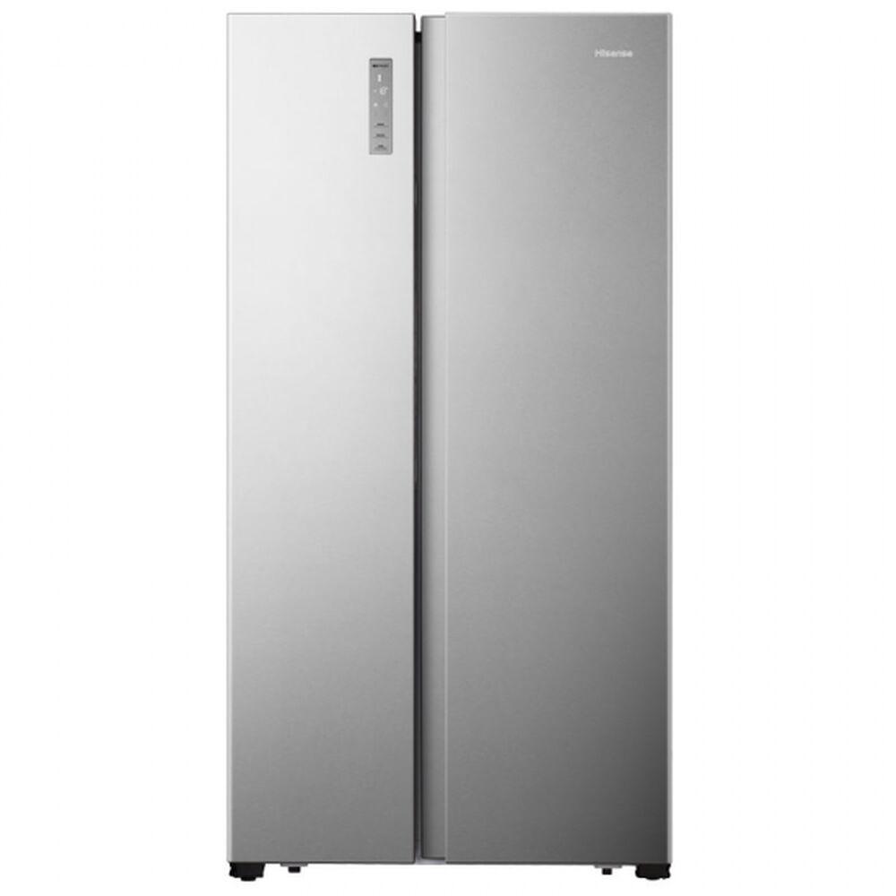 Kombineret køleskab Hisense RS677N4BIE  Rustfrit stål (178 x 91 cm)