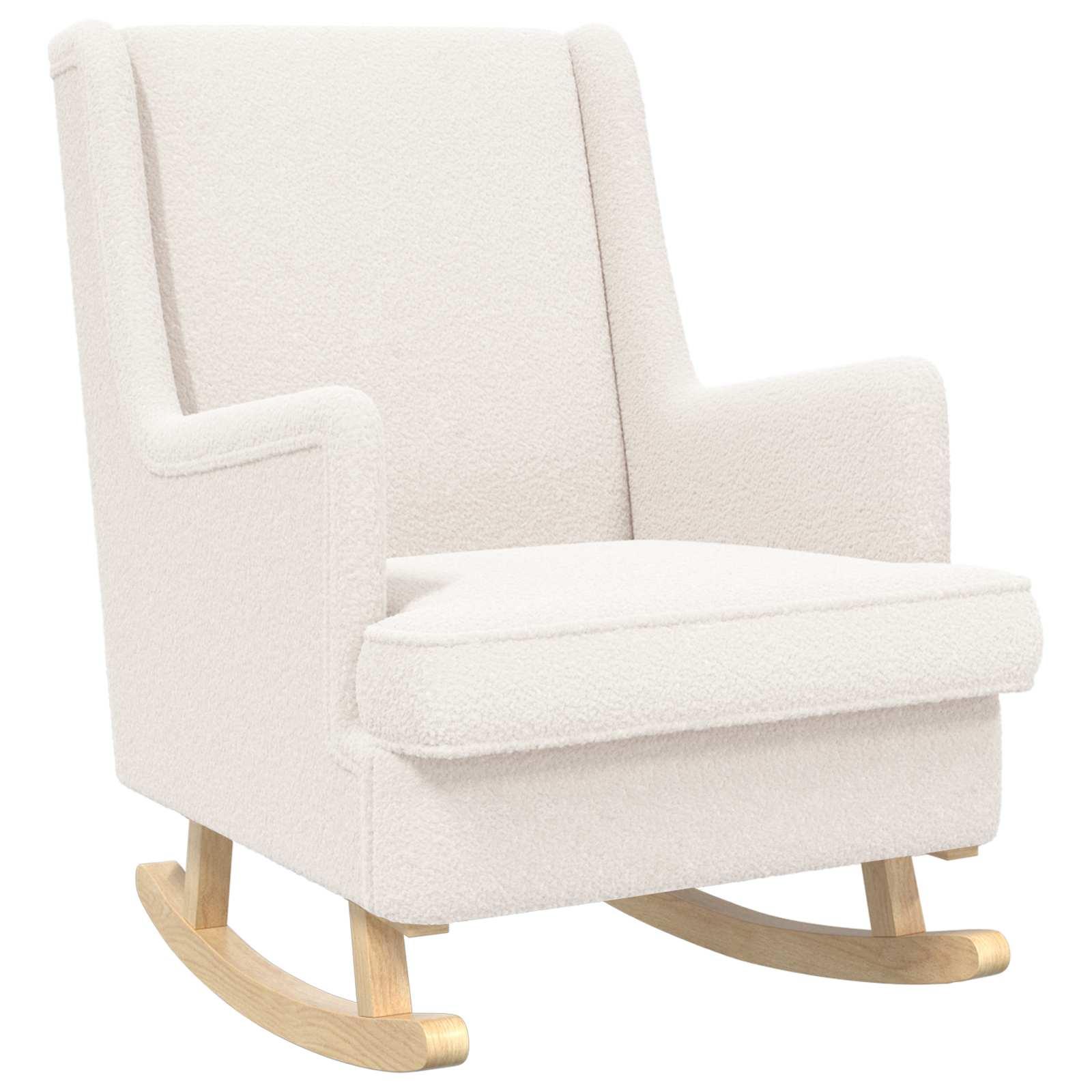 Gyngestol Creme 62 x 80 x 85 cm Uldstof