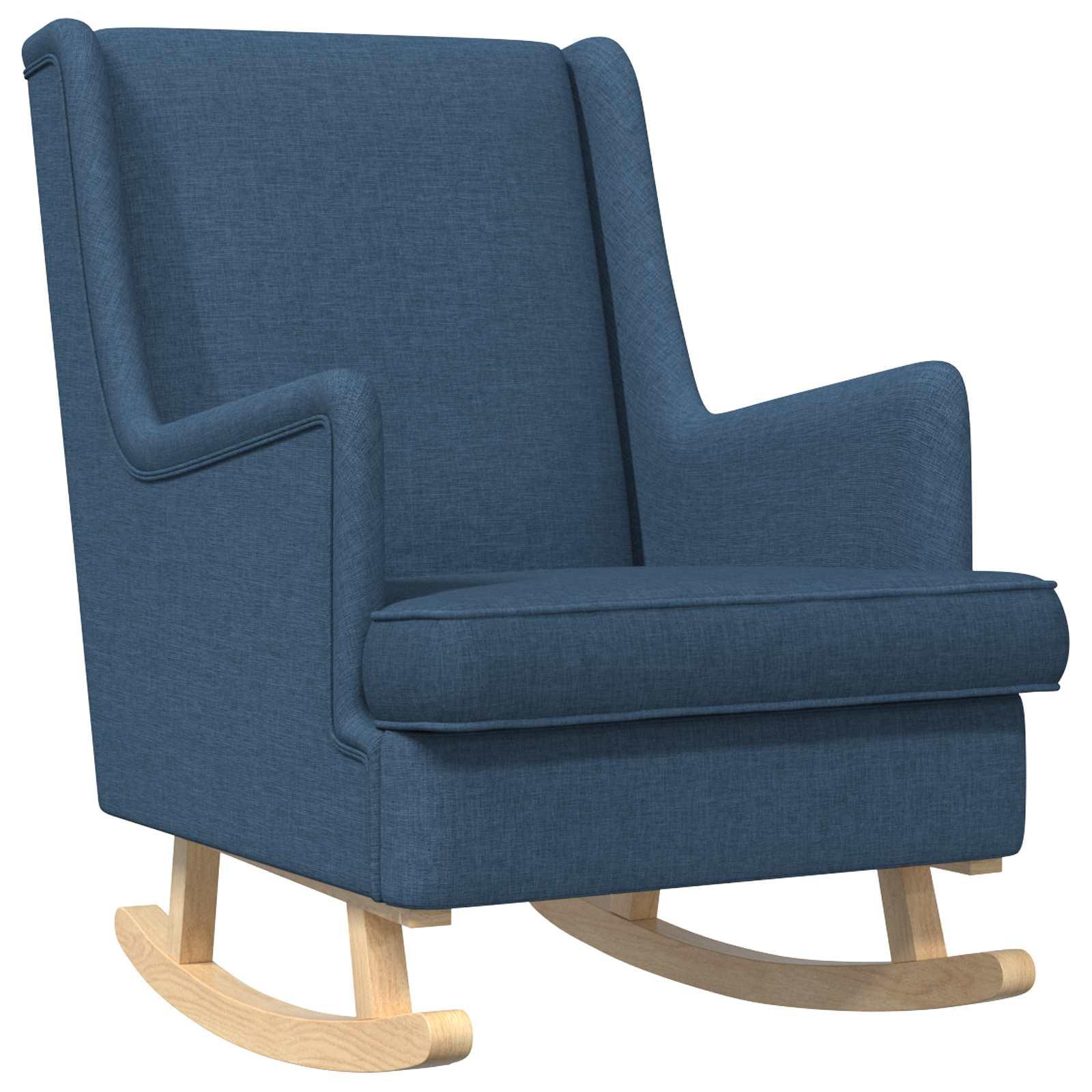 Gyngestol Blå 62 x 80 x 85 cm Stof