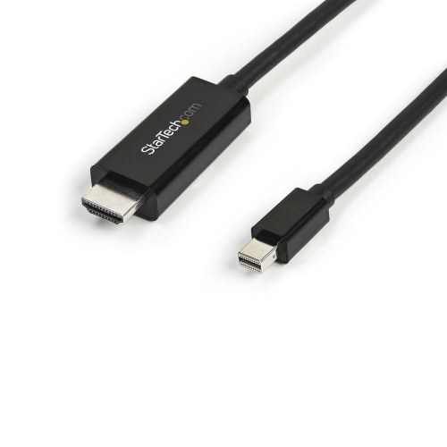 HDMI-kabel Mini DisplayPort til HDMI - Startech - 3 m - Sort