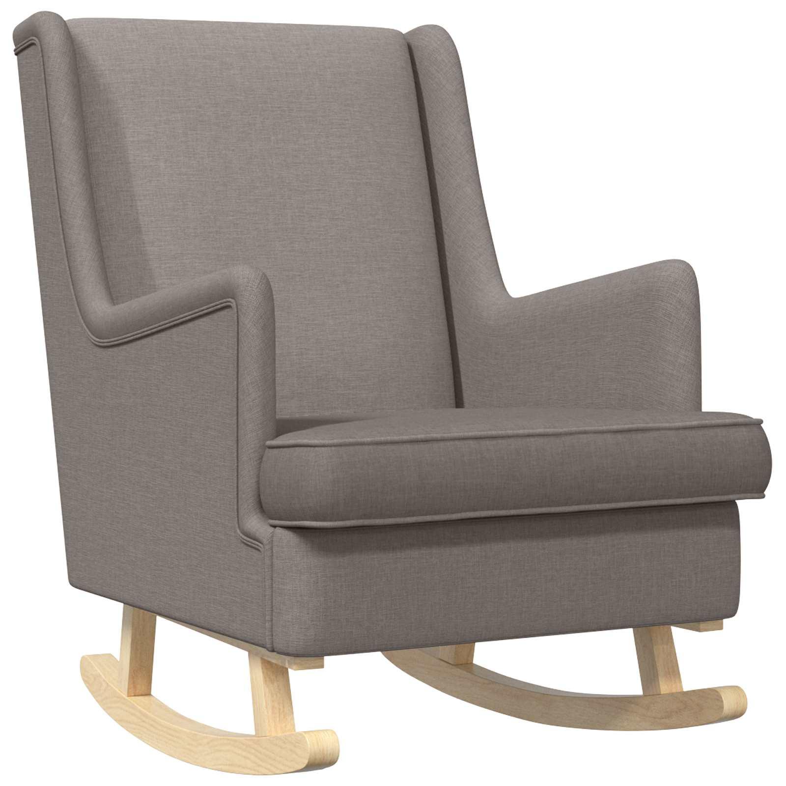 Gyngestol Gråbrun 62 x 80 x 85 cm Stof