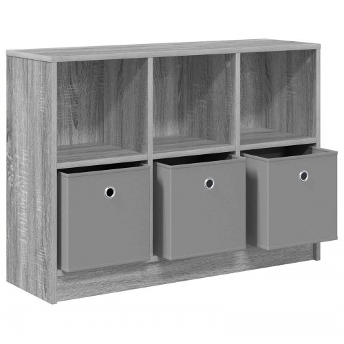 Sidebord med skuffe Grå Sonoma 88,5 x 27,5 x 63,5 cm