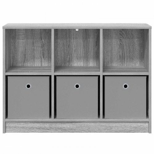Sidebord med skuffe Grå Sonoma 88,5 x 27,5 x 63,5 cm