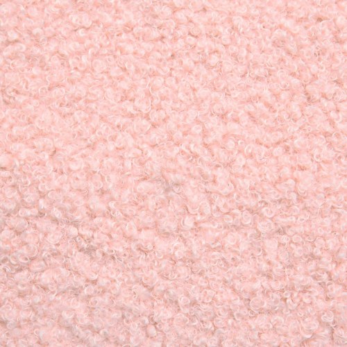 Lænestol Lyserød Uldstof