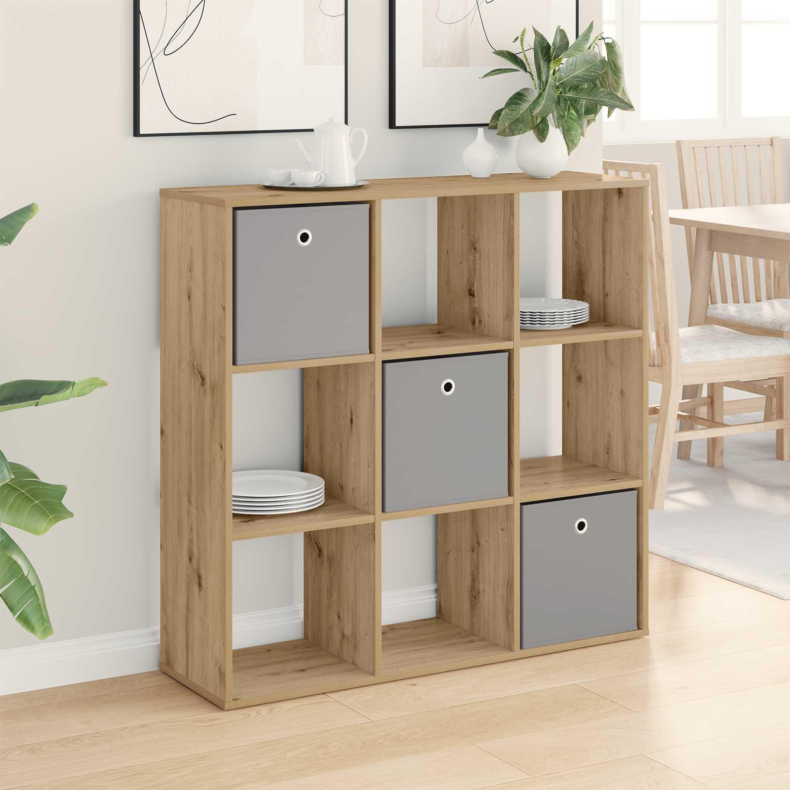 Sidebord med skuffe Artisan Egetræ 102 x 31 x 99,5 cm