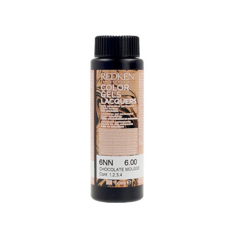 Redken Permanent Hårfarve 6NN Chocolate Mousse 60 ml billede