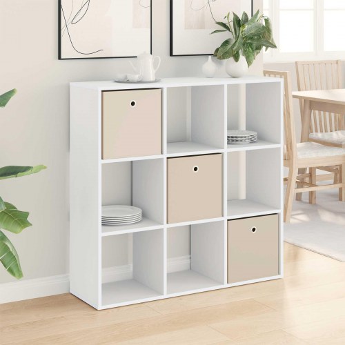 Sidebord med skuffe Hvid 102 x 31 x 99,5 cm