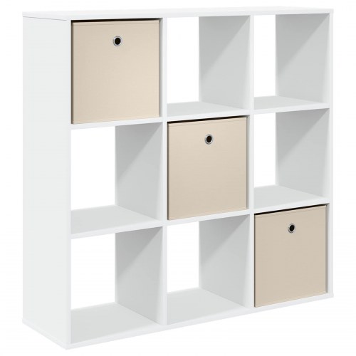 Sidebord med skuffe Hvid 102 x 31 x 99,5 cm