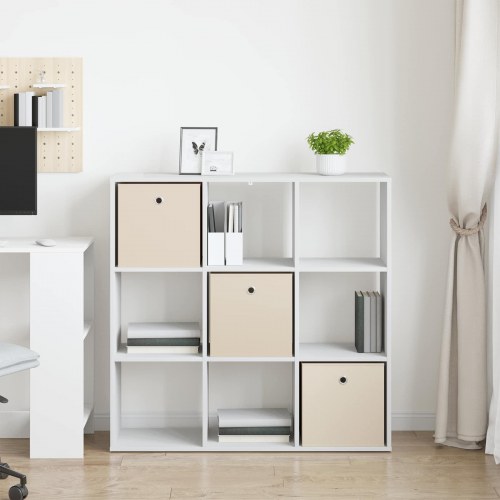 Sidebord med skuffe Hvid 102 x 31 x 99,5 cm