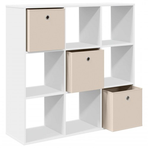 Sidebord med skuffe Hvid 102 x 31 x 99,5 cm