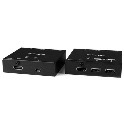 StarTech HDMI adapter ST121USBHD WUXGA - sort