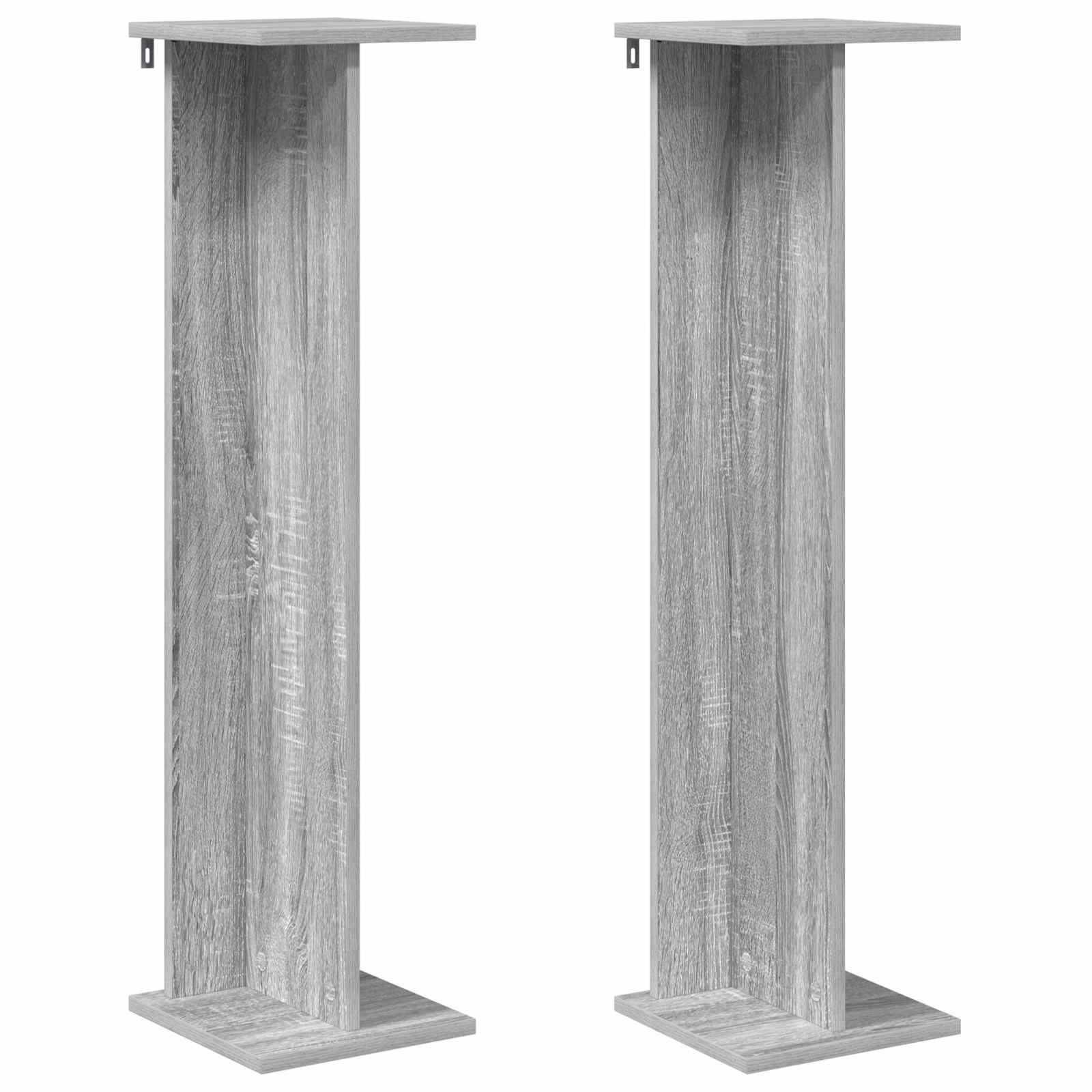 Planteholder 2 stk Grå Sonoma 25 x 25,5 x 100,5 cm