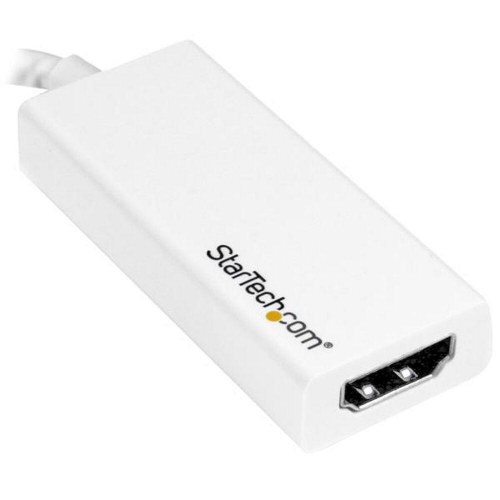 HDMI adapter USB-C til HDMI - Startech CDP2HD4K60W, hvid