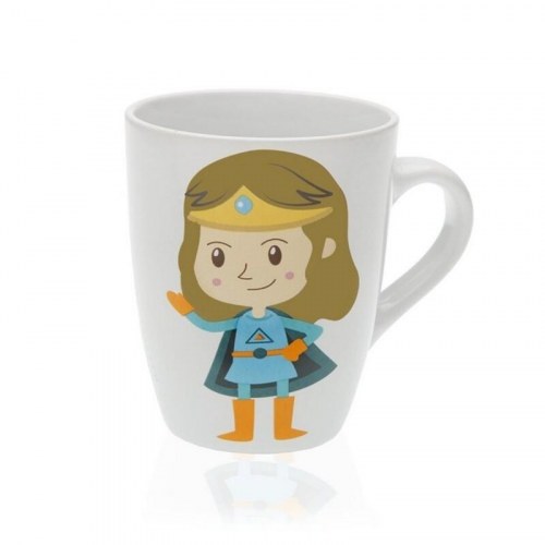 Versa krus i stentøj - Super Mamá, 8,5 × 10 × 8,5 cm