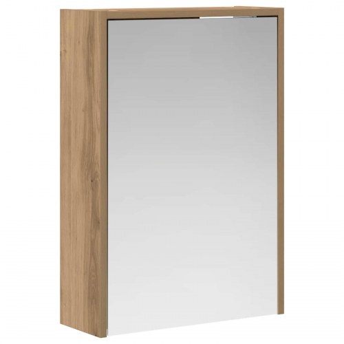 Badeværelsesspejlskab med hylde Artisan eg 43 x 16 x 62.5 cm