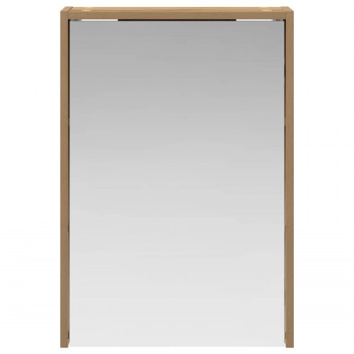 Badeværelsesspejlskab med hylde Artisan eg 43 x 16 x 62.5 cm