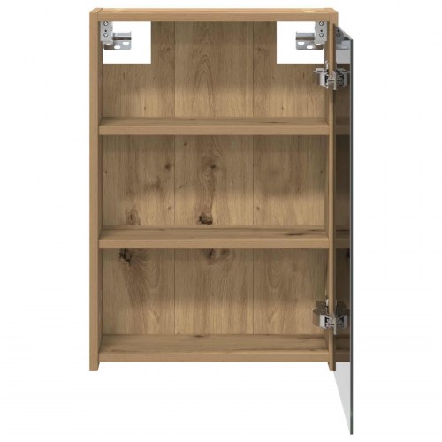 Badeværelsesspejlskab med hylde Artisan eg 43 x 16 x 62.5 cm