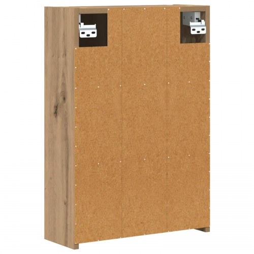 Badeværelsesspejlskab med hylde Artisan eg 43 x 16 x 62.5 cm