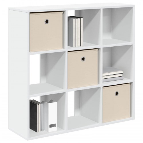 Sidebord med skuffe Hvid 88,5 x 29 x 84,5 cm