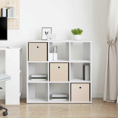 Sidebord med skuffe Hvid 88,5 x 29 x 84,5 cm