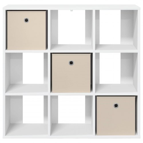Sidebord med skuffe Hvid 88,5 x 29 x 84,5 cm