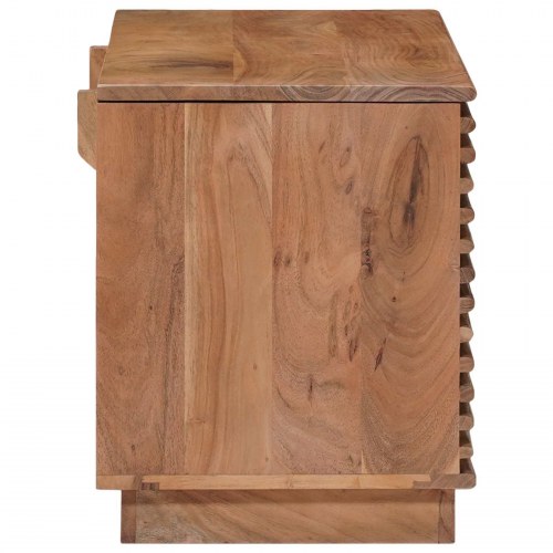 Opbevaringskasse med opbevaring Naturfarvet 85 x 40 x 46 cm