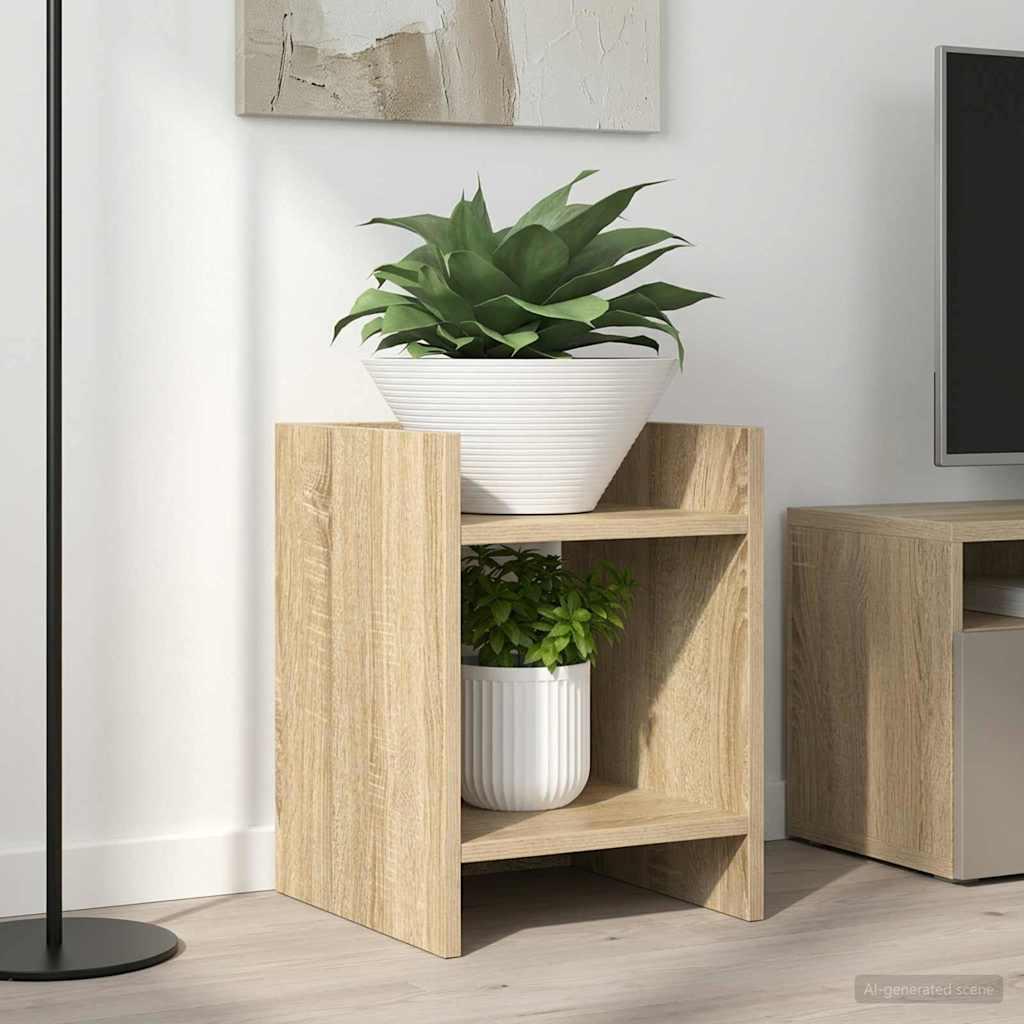 Planteholder 2 stk Sonoma eg 30 x 30 x 40 cm Konstrueret træ