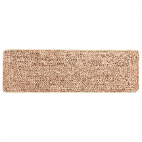 Løber tæppe MARSA - gul 100 × 300 cm, polyester med antiskrid PVC