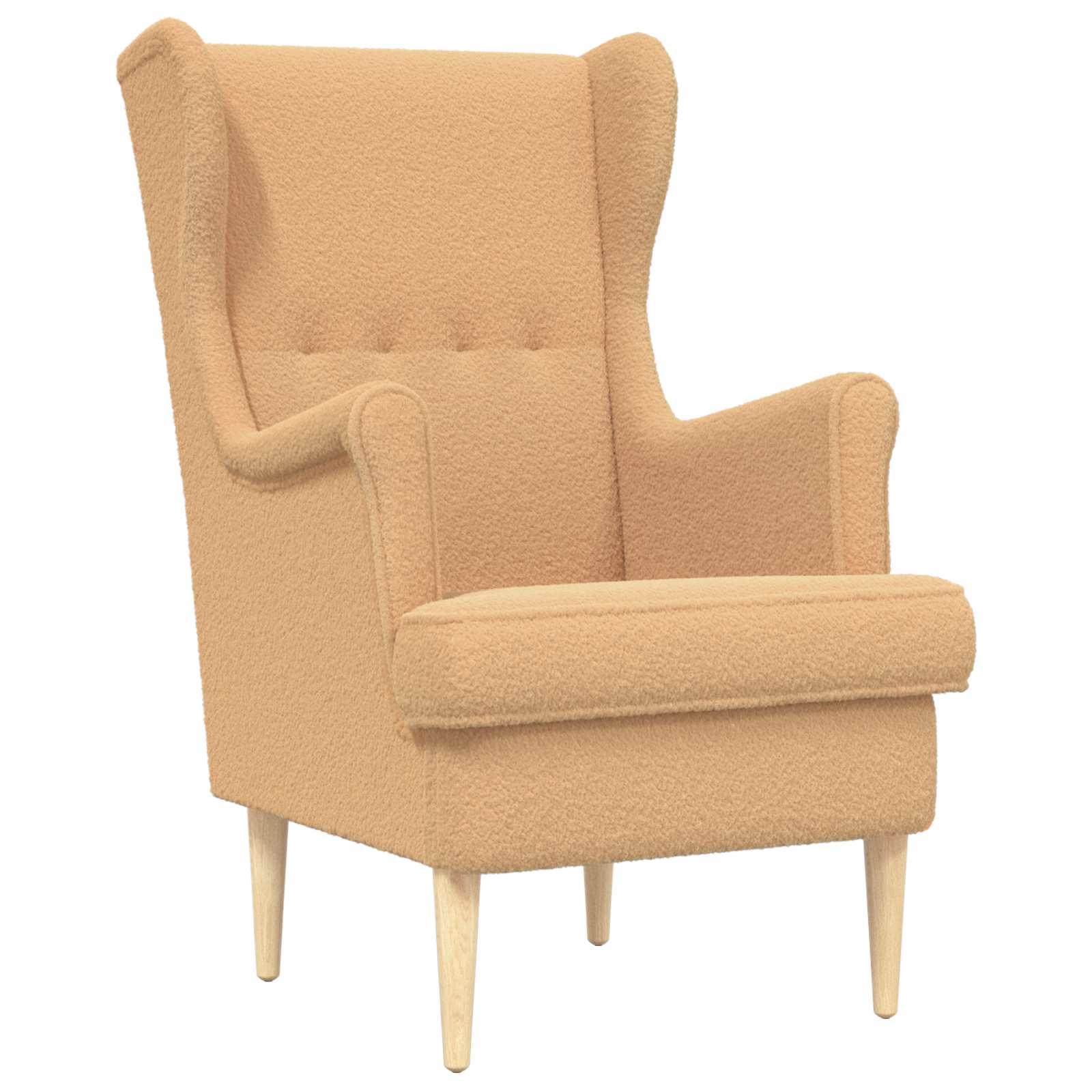 Lænestol Beige Stof