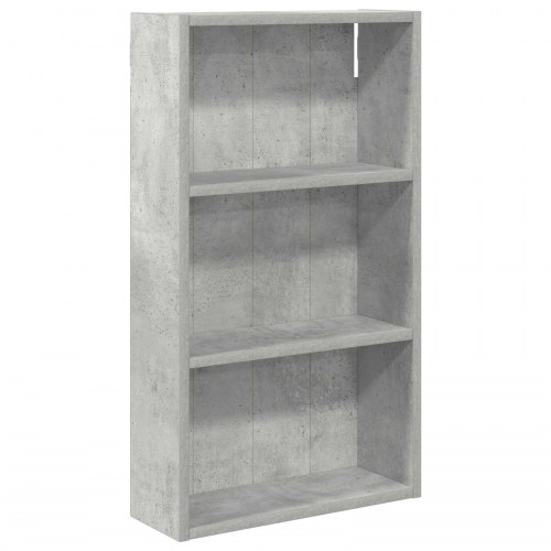 Badeværelsesvægskab BetonGrå 40 x 14 x 70 cm Konstrueret træ