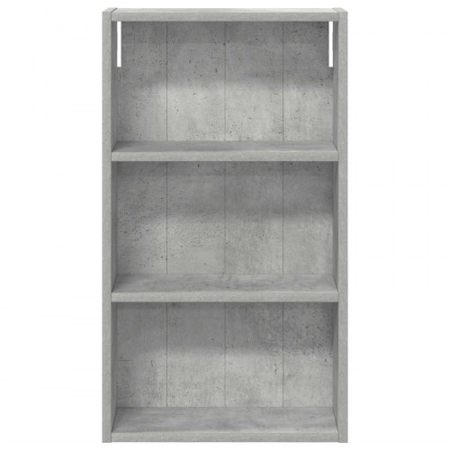 Badeværelsesvægskab BetonGrå 40 x 14 x 70 cm Konstrueret træ