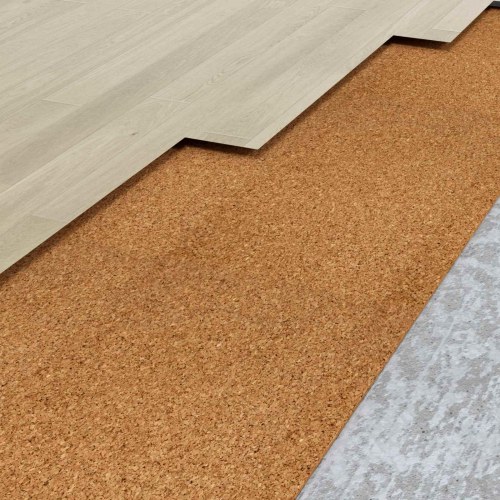 Korkplade 6 stk Brun 100 x 50 cm Kork