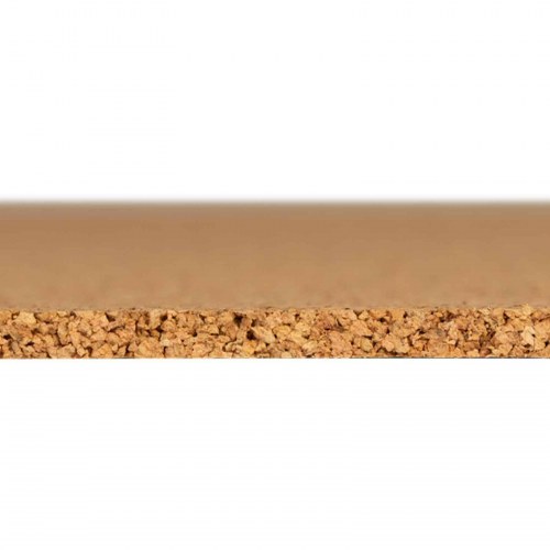Korkplade 6 stk Brun 100 x 50 cm Kork