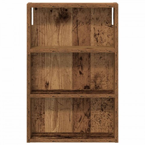 Badeværelsesvægskab med hylde Gammelt træ 40 x 10 x 60,5 cm