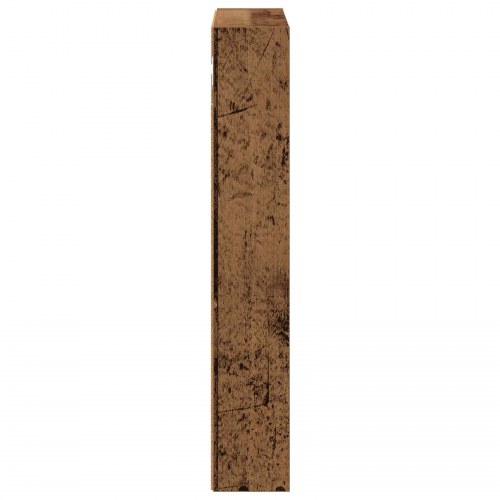 Badeværelsesvægskab med hylde Gammelt træ 40 x 10 x 60,5 cm