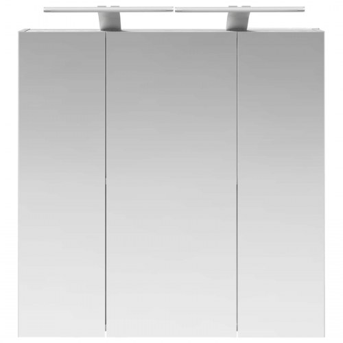 Badeværelsesspejlskab Grå Sonoma 70 x 14,5 x 70 cm