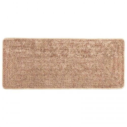 Løber tæppe MARSA - gul 50 × 100 cm, polyester med skridsikker PVC