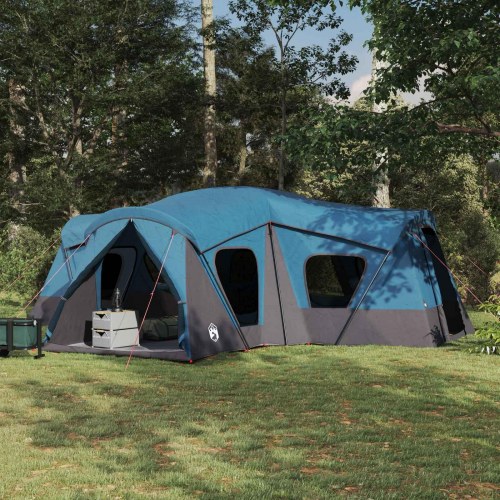 Familietelt Blå 610 x 610 x 210 cm