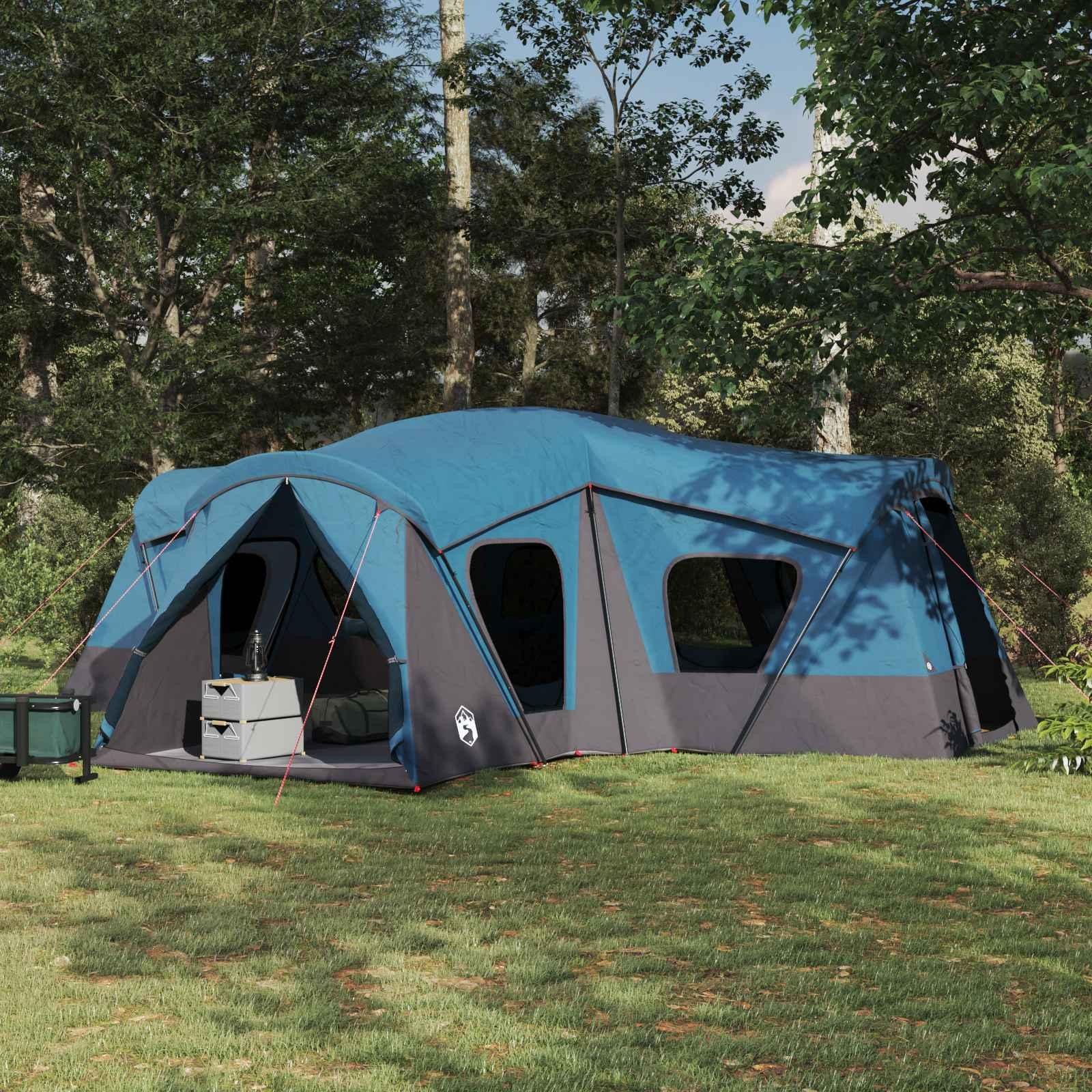 Familietelt Blå 610 x 610 x 210 cm