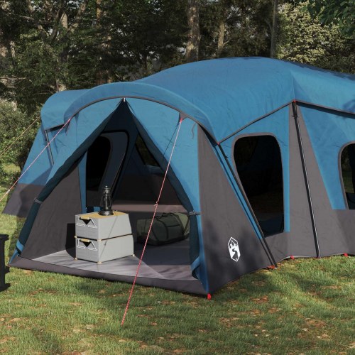 Familietelt Blå 610 x 610 x 210 cm