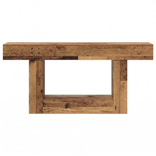 Gammelt træ 160 x 30 x 74 cm