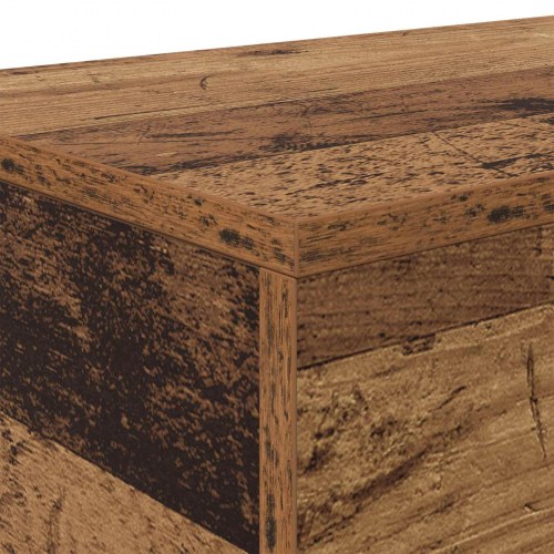 Gammelt træ 160 x 30 x 74 cm