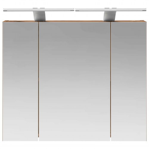 Badeværelsesspejlskab Gammelt træ 60 x 14,5 x 50 cm