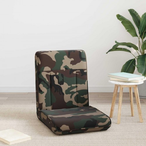 Gulvstol Army Grøn 50 x 73 x 60 cm Stof