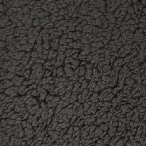 Sommer dyne Antracit 200 x 240 cm Mikrofiber og Teddy fleece