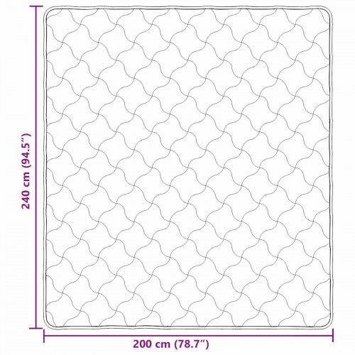 Sommer dyne Antracit 200 x 240 cm Mikrofiber og Teddy fleece