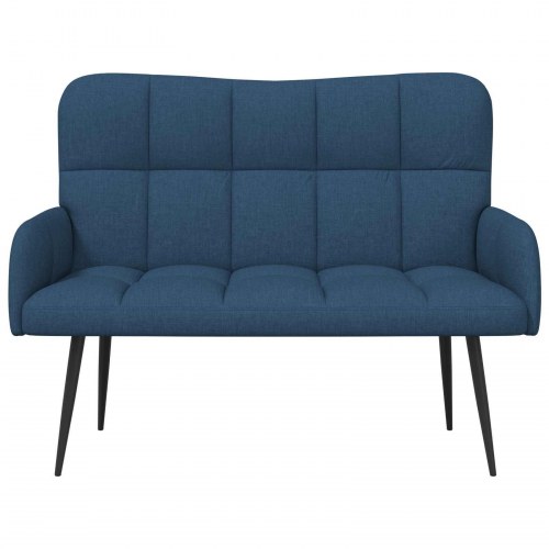 To-personers sofa Blå 115 x 61 x 87 cm Stof